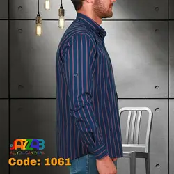 پیراهن مردانه آستین بلند کد 1061