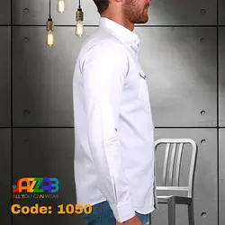 پیراهن مردانه آستین بلند کد 1050
