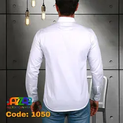 پیراهن مردانه آستین بلند کد 1050
