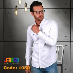 پیراهن مردانه آستین بلند کد 1050