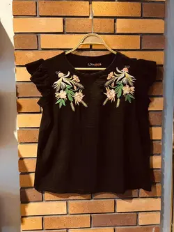 شومیز زنانه طرح گل جورپاتن