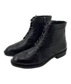 بوت مردانه چرم کد۵۴۵