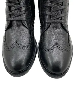 بوت مردانه چرم کد۵۴۵