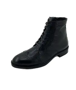 بوت مردانه چرم کد۵۴۵