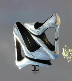 کفش پاشنه بلند زنانه الی
