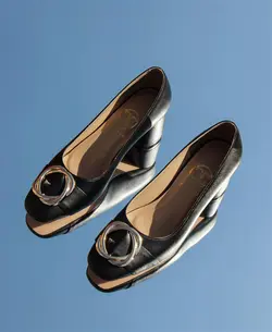 کفش زنانه پاشنه بلند مدل کاموا