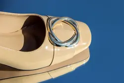 کفش زنانه پاشنه بلند مدل کاموا