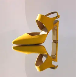 کفش زنانه پاشنه بلند شارلین