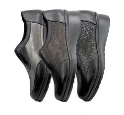 کفش زنانه چرم مدل نیکا