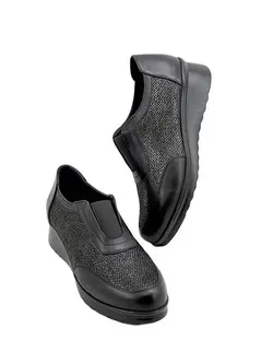 کفش زنانه چرم مدل نیکا