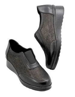 کفش زنانه چرم مدل نیکا