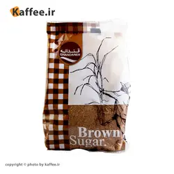 شکر قهوه ای 530 گرم قندانه