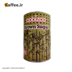 شکر قهوه ای استوانه ای 264 گرم کوبیز کو