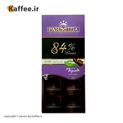 شکلات تابلت تلخ پارمیدا 84 درصد