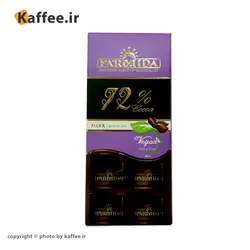 شکلات تابلت تلخ پارمیدا 72درصد