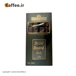 شکلات تلخ پارمیدا mini board 504