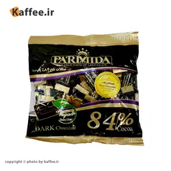 شکلات تلخ پاکتی 84 درصد پارمیدا