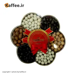 شکلات شوکو دراژه کاکائویی کریستال پارمیدا