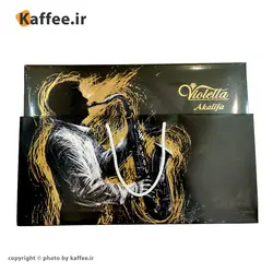 شکلات کاکائویی آکالیفا مغزدار