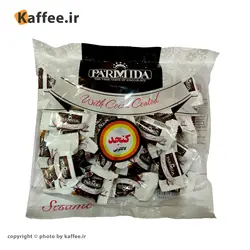 شکلات کنجد لقمه ای کاکائویی پارمیدا
