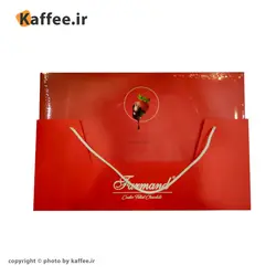 شکلات مغز ژله ای توت فرنگی فرمند