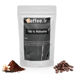 قهوه 100% روبوستا بسته 250 گرمی