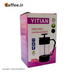 قهوه ساز فرنچ پرس yitian 350 ml