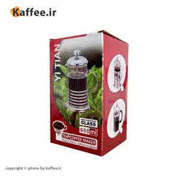 قهوه ساز فرنچ پرس 600 میلی لیتر yitian