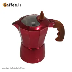 موکاپات 3 کاپ درب شیشه ای قرمز