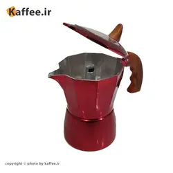 موکاپات 3 کاپ درب شیشه ای قرمز