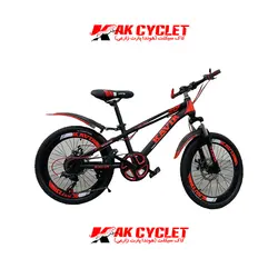 دوچرخه پسرانه کویر سایز 20 مدل 3312