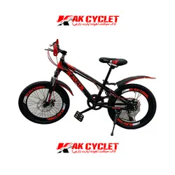 دوچرخه پسرانه کویر سایز 20 مدل 3312