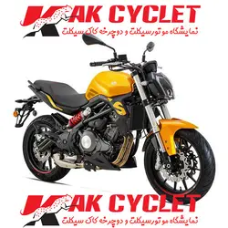 موتورسیکلت بنللی مدل TNT 249 S