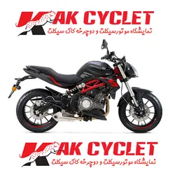 موتورسیکلت بنللی مدل TNT 249 S