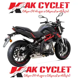 موتورسیکلت بنللی مدل TNT 249 S