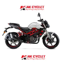 موتور سیکلت بنللی مدل TNT 25N