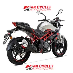 موتور سیکلت بنللی مدل TNT 25N