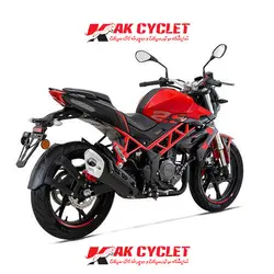 موتور سیکلت بنللی مدل TNT 25N