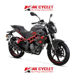 موتور سیکلت بنللی مدل TNT 25N