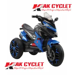 موتورسیکلت سه چرخ برقی کویر مدل EKM1