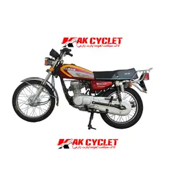 موتورسیکلت رهرو مدل سی جی 125 سی سی معمولی