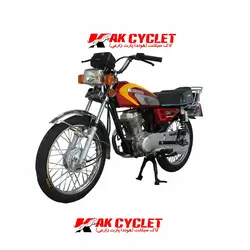 موتورسیکلت رهرو مدل سی جی 125 سی سی معمولی