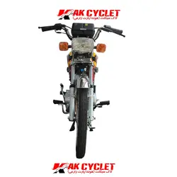 موتورسیکلت رهرو مدل سی جی 125 سی سی معمولی