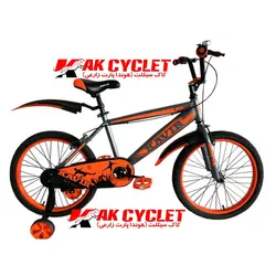 دوچرخه پسرانه کویر سایز 20 مدل 3308