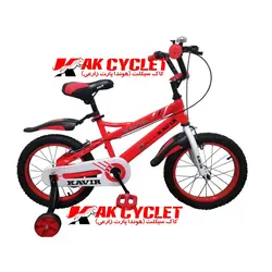 دوچرخه پسرانه کویر سایز 16 مدل 3306