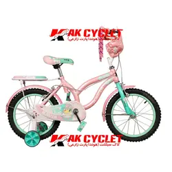دوچرخه دخترانه کویر سایز 16 مدل 3303