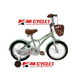 دوچرخه دخترانه کویر سایز 16 مدل 3301