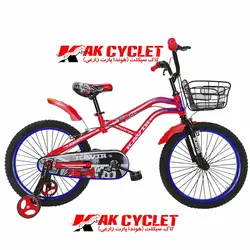 دوچرخه پسرانه کویر سایز 20 مدل 3204