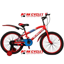 دوچرخه پسرانه کویر سایز 20 مدل 3307