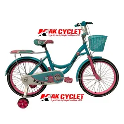 دوچرخه دخترانه کویر سایز 20 مدل 3302